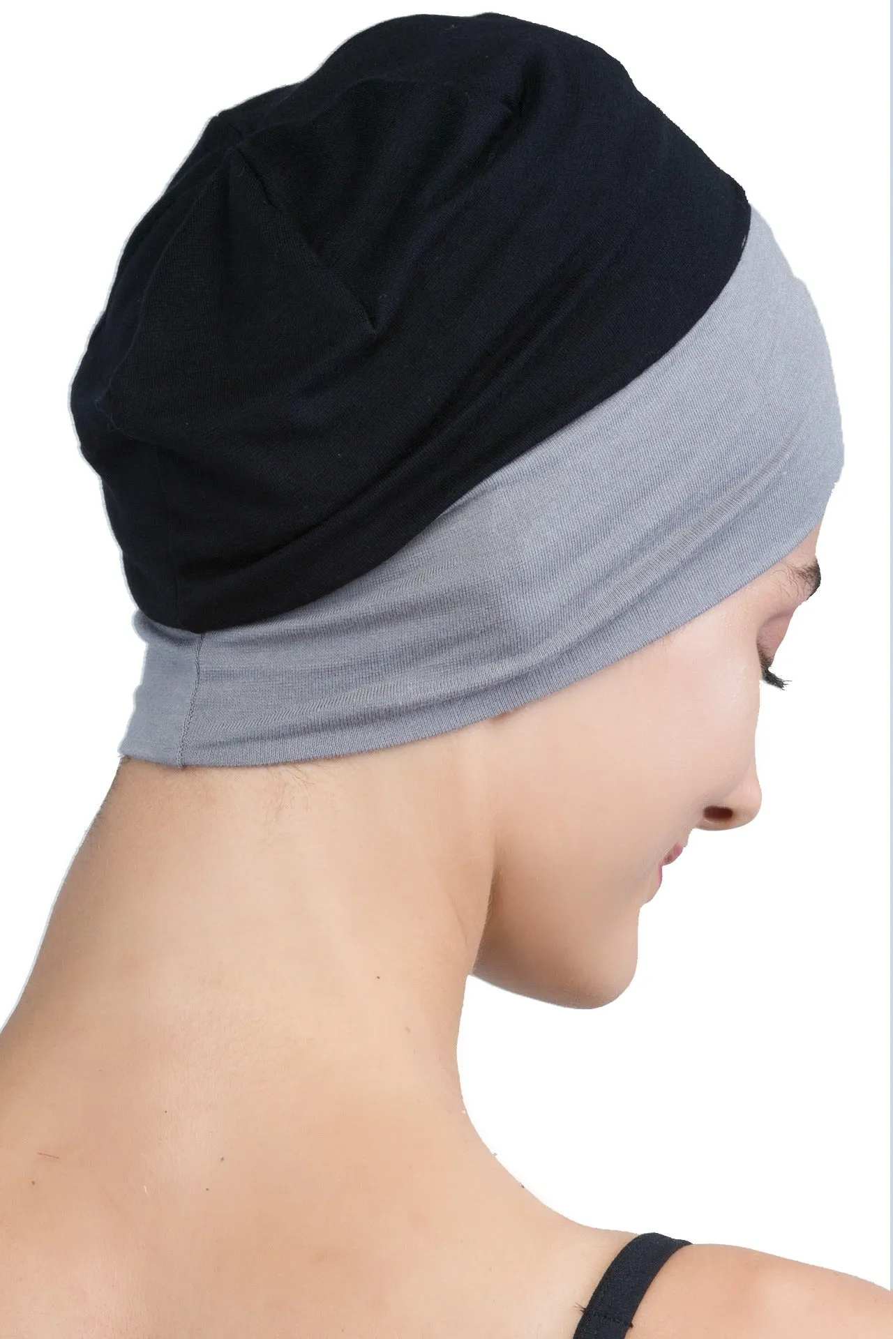 Wrap-fit Sleep Cap