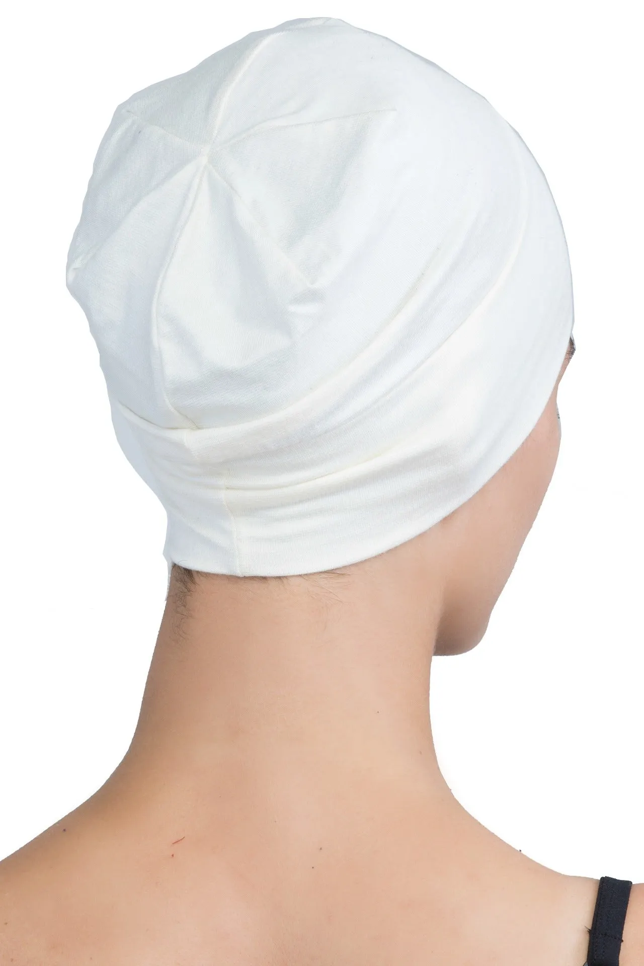 Wrap-fit Sleep Cap