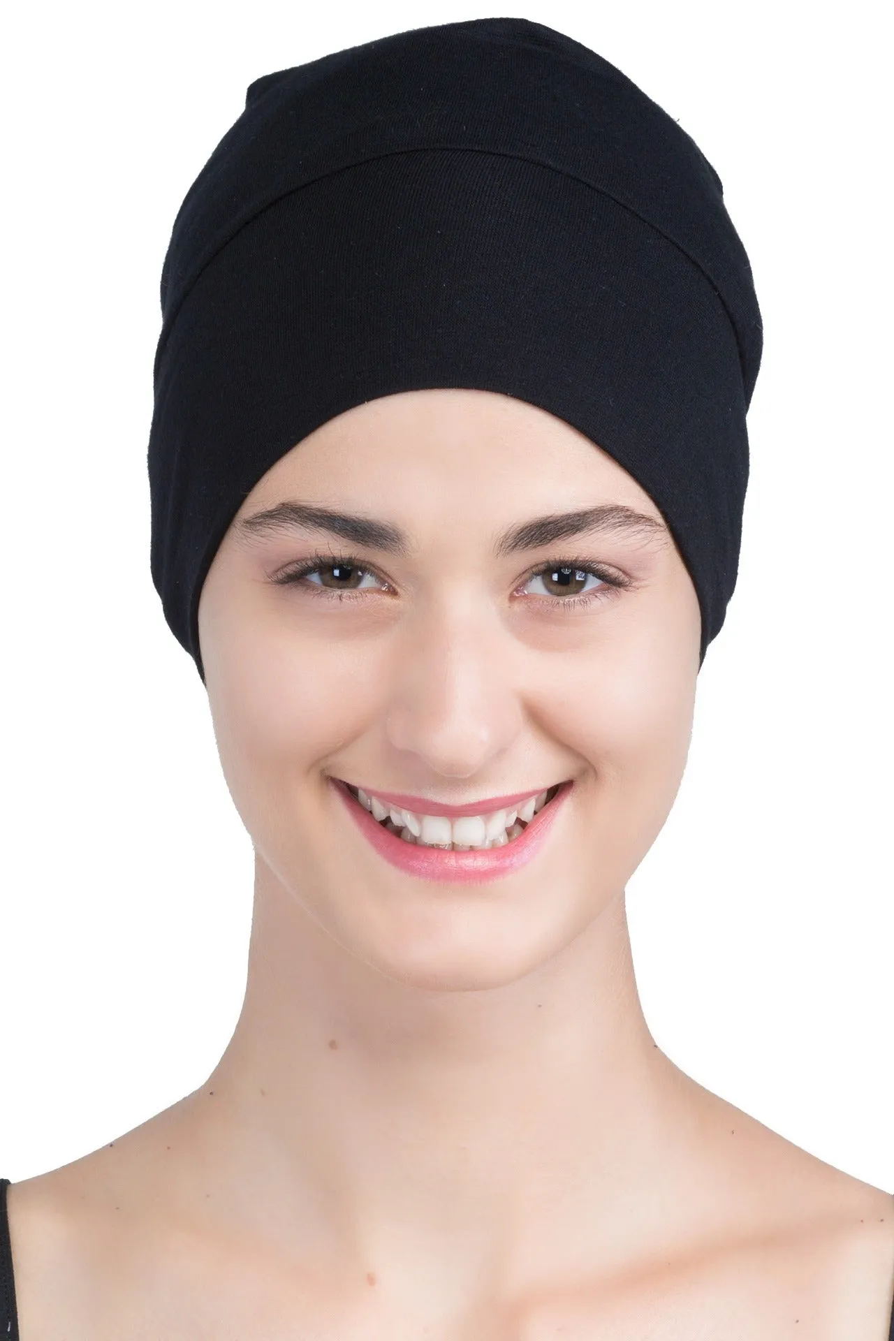 Wrap-fit Sleep Cap