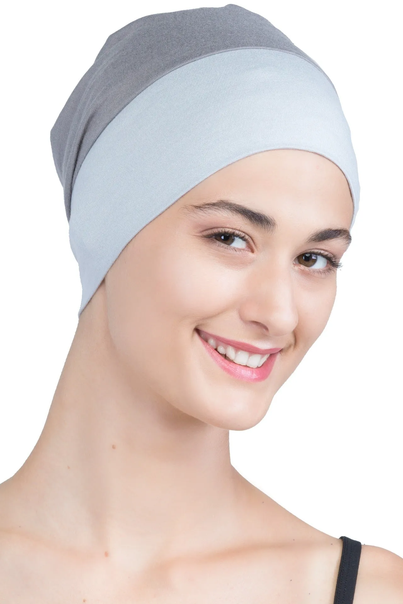 Wrap-fit Sleep Cap