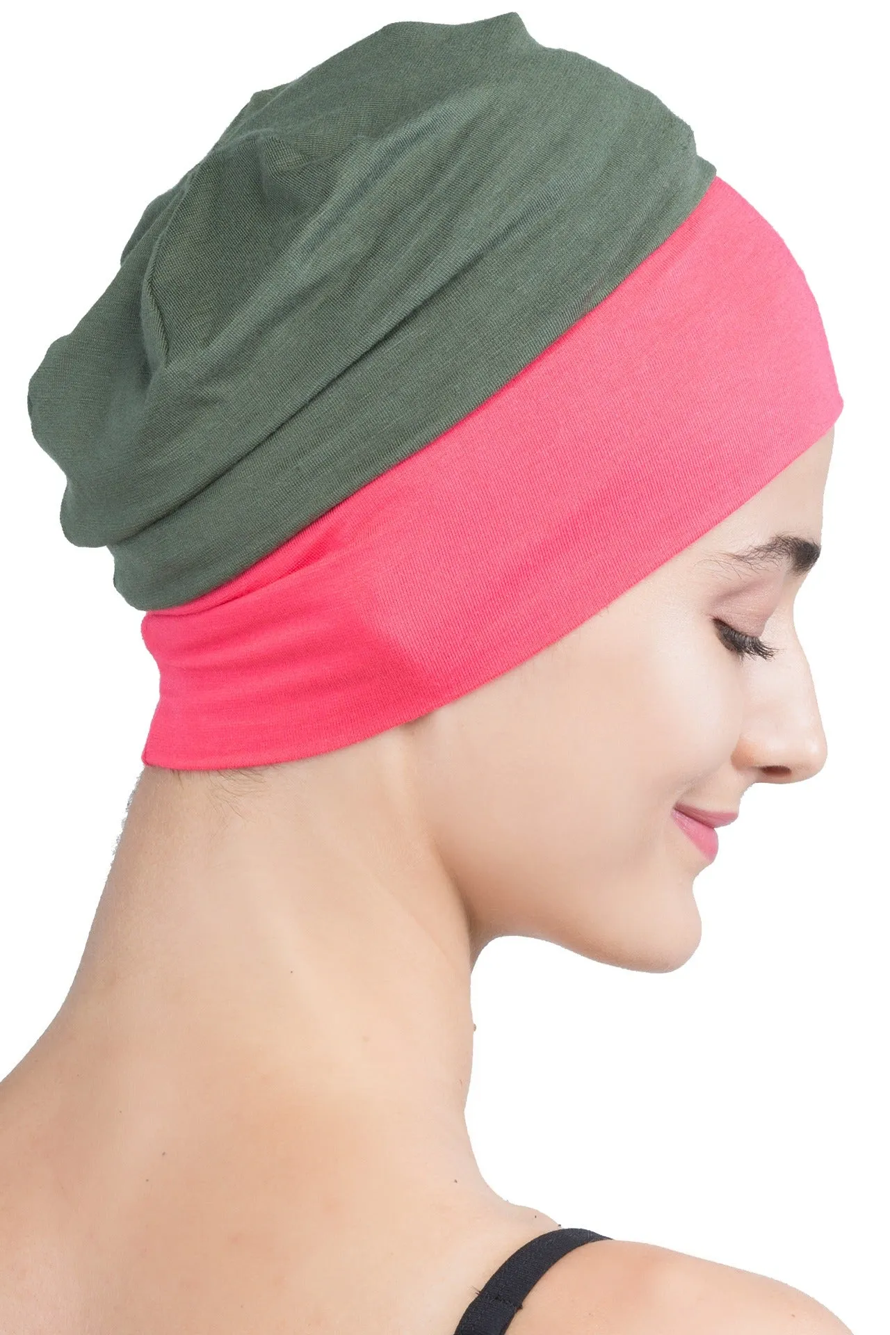 Wrap-fit Sleep Cap